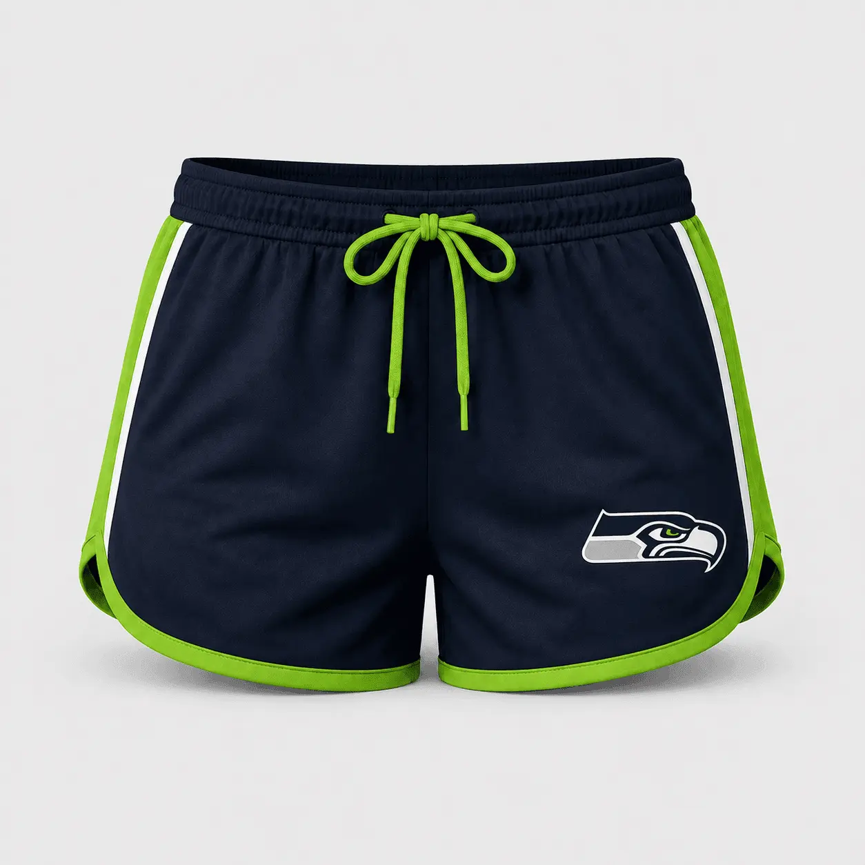 Seattle Seahawks | Premium NFL Women's Gridiron Comfort V-neck & Short Set NTD - Image 4