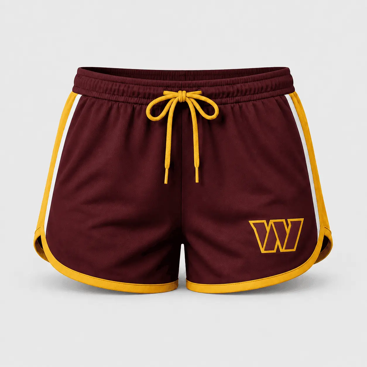 Washington Commanders | Premium NFL Women's Gridiron Comfort V-neck & Short Set NTD - Image 4