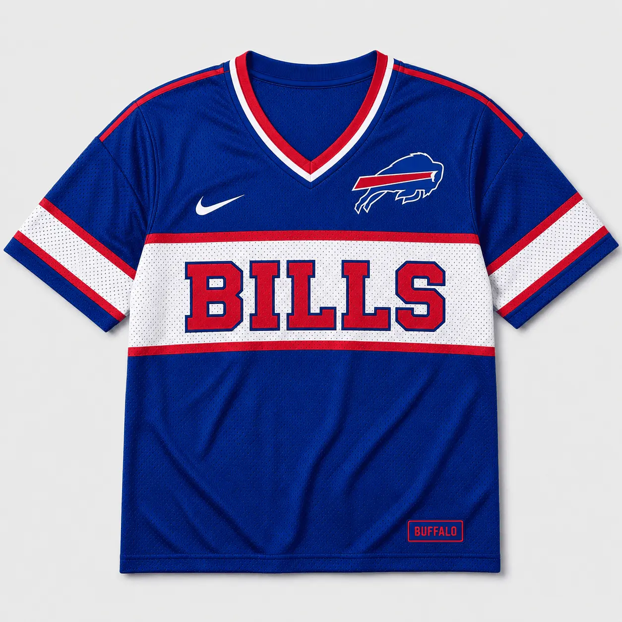 Buffalo Bills | Premium NFL Varsity Game Day V-Neck Jersey NTD - Image 2