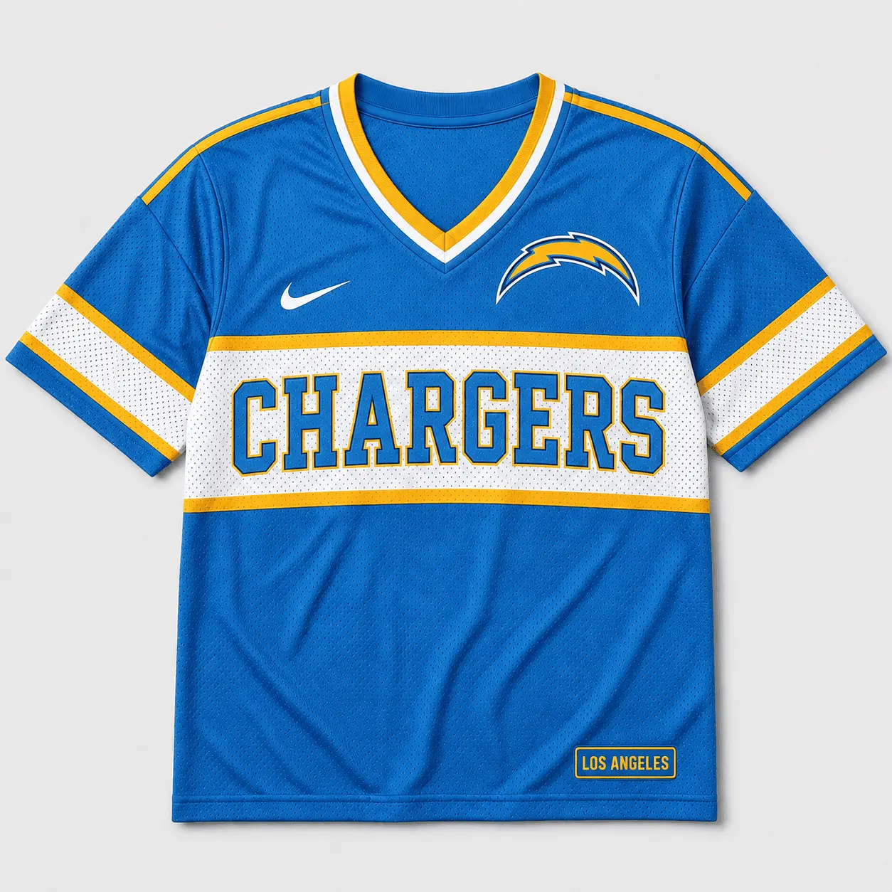 Los Angeles Chargers | Premium NFL Varsity Game Day V-Neck Jersey NTD - Image 2