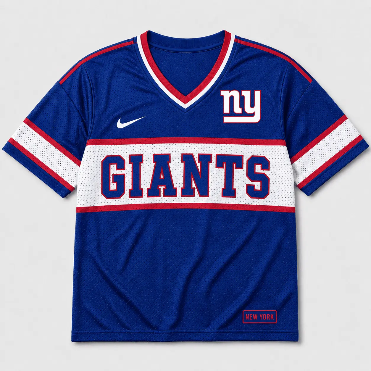 New York Giants | Premium NFL Varsity Game Day V-Neck Jersey NTD - Image 2