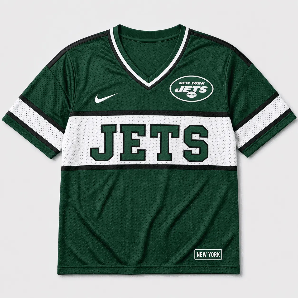 New York Jets | Premium NFL Varsity Game Day V-Neck Jersey NTD - Image 2