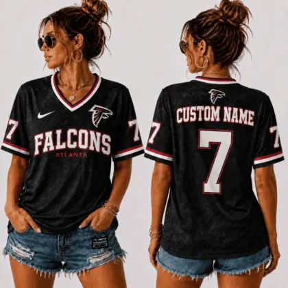 Atlanta Falcons | Premium NFL Sunday Street V-Neck Jersey NTT