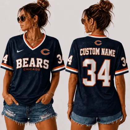 Chicago Bears | Premium NFL Sunday Street V-Neck Jersey NTT