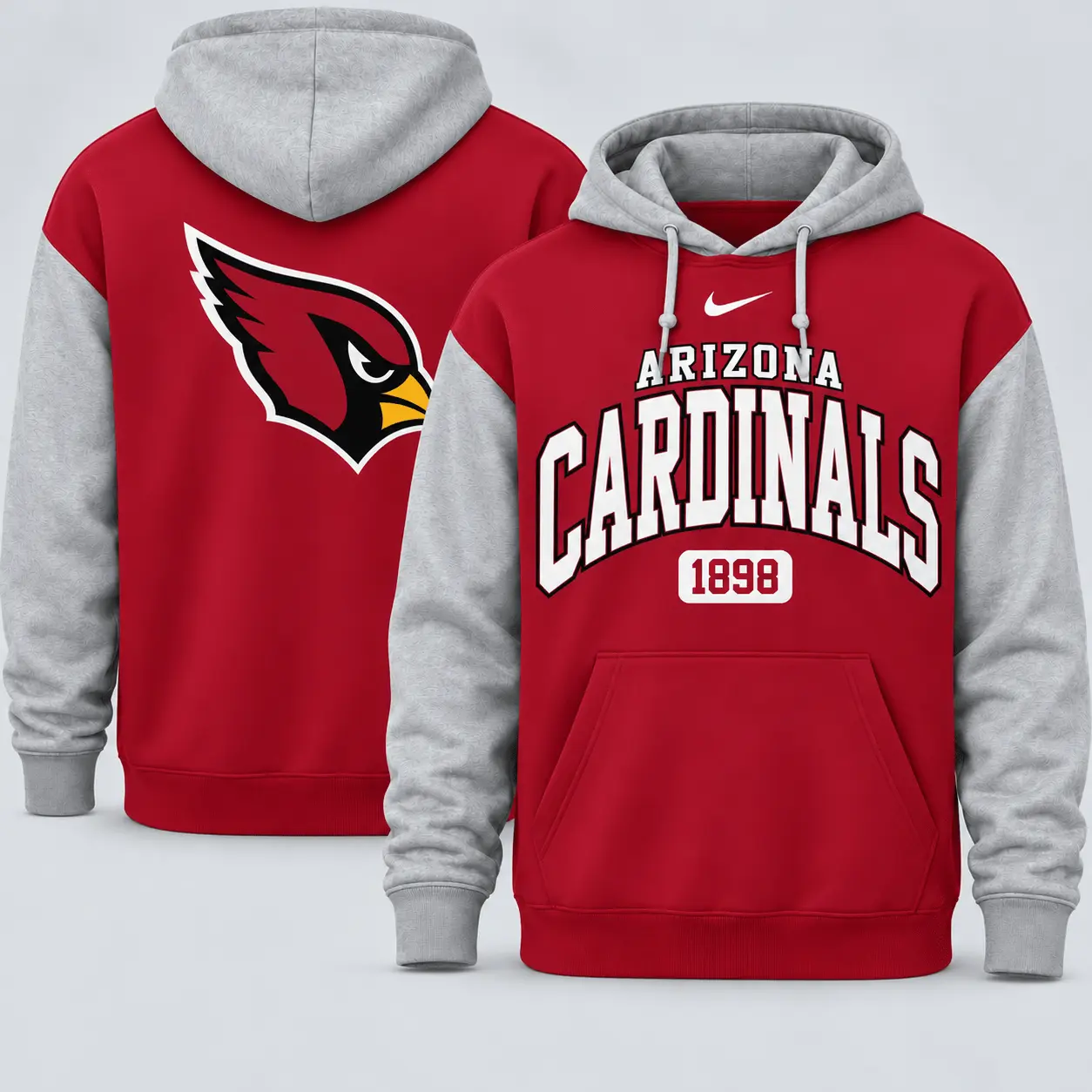 Arizona Cardinals | Premium NFL Team Spirit Established Year Hoodie TD