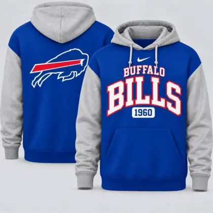Buffalo Bills | Premium NFL Team Spirit Established Year Hoodie TD