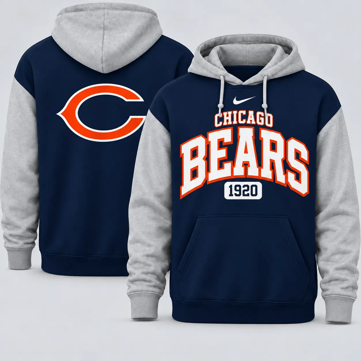 Chicago Bears | Premium NFL Team Spirit Established Year Hoodie TD