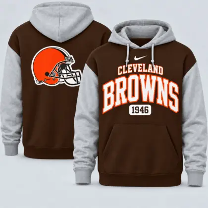 Cleveland Browns | Premium NFL Team Spirit Established Year Hoodie TD