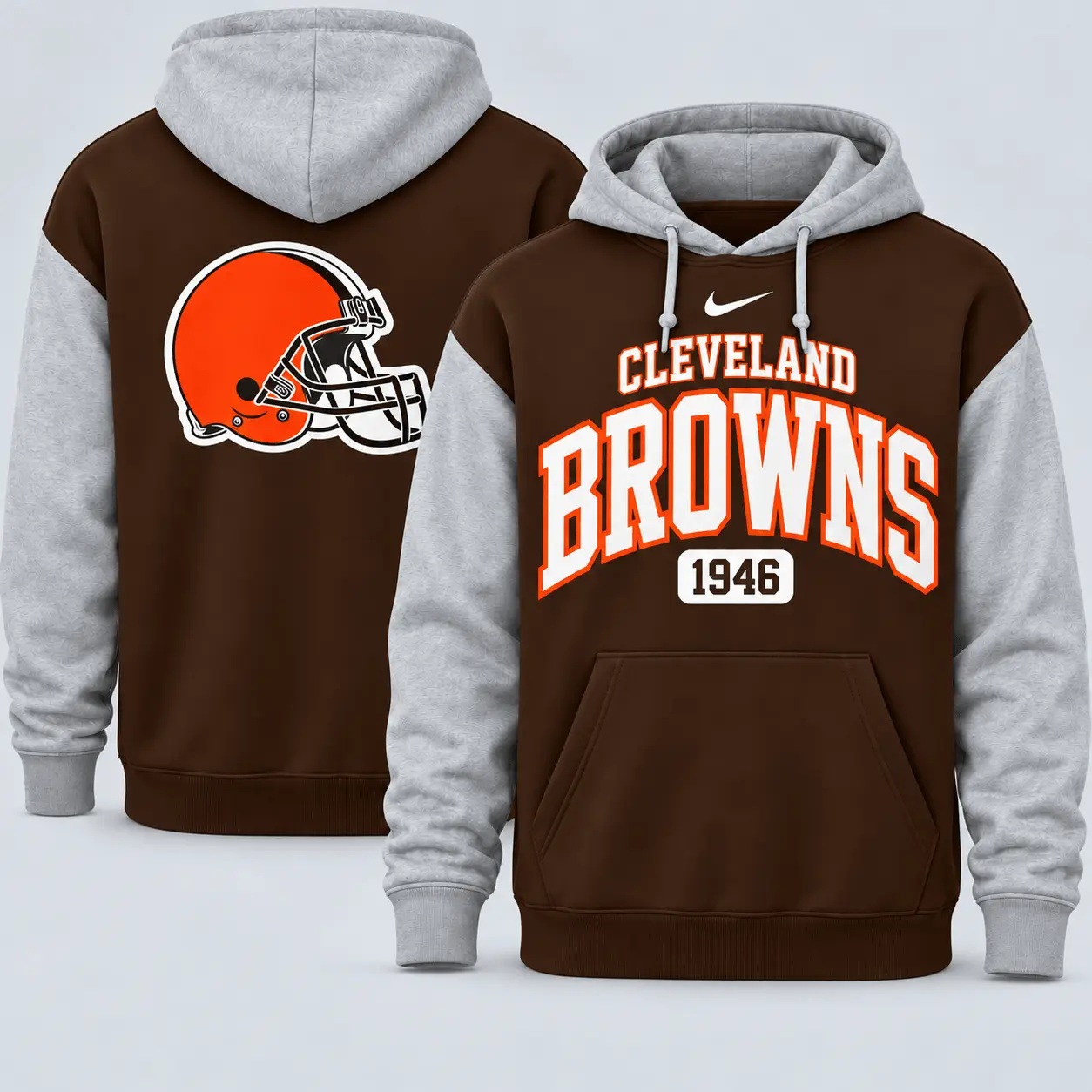 Cleveland Browns | Premium NFL Team Spirit Established Year Hoodie TD