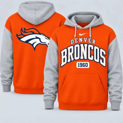 Denver Broncos | Premium NFL Team Spirit Established Year Hoodie TD