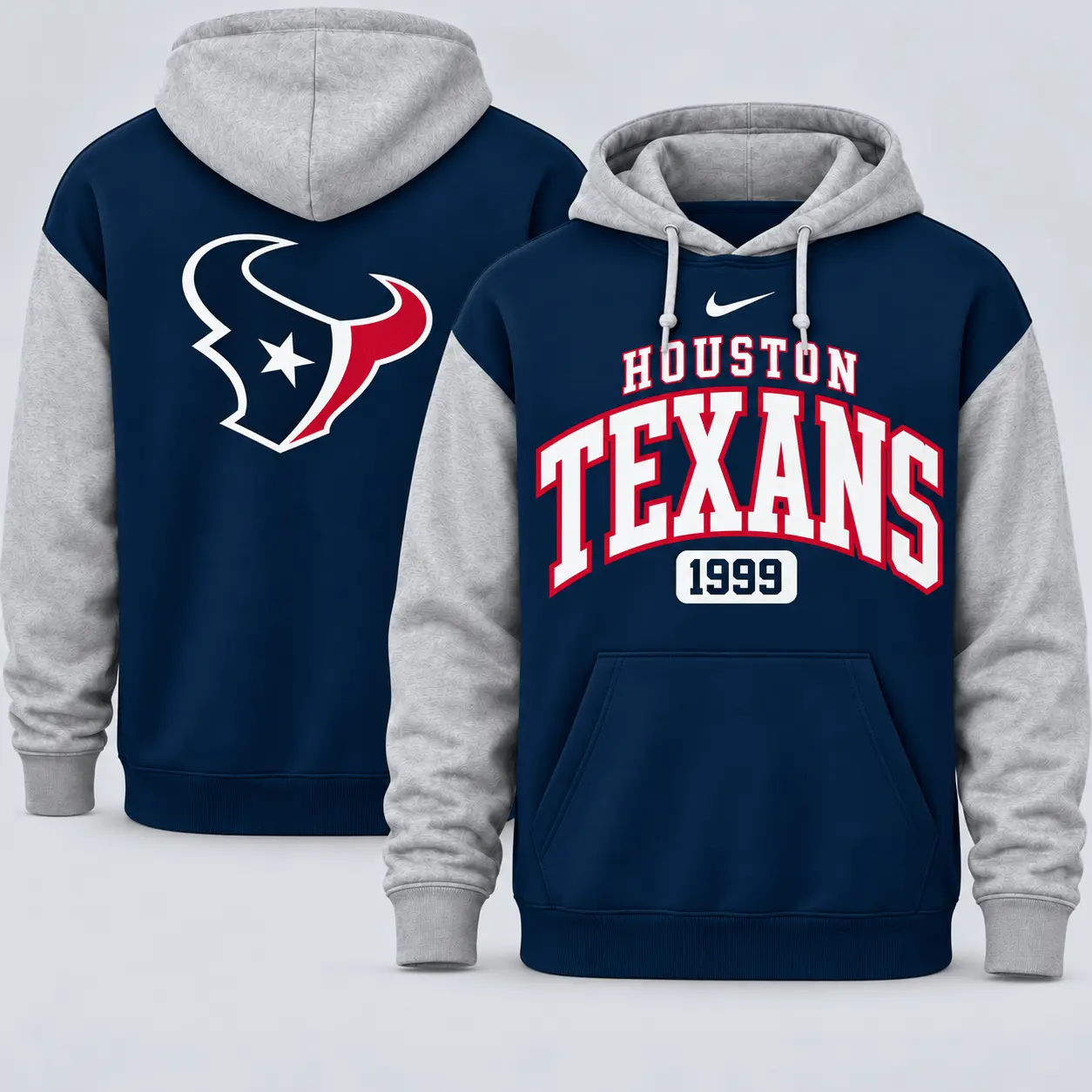 Houston Texans | Premium NFL Team Spirit Established Year Hoodie TD