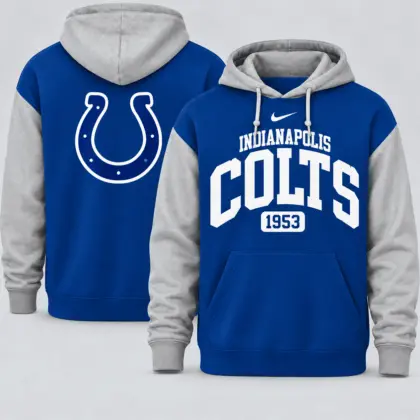 Indianapolis Colts | Premium NFL Team Spirit Established Year Hoodie TD