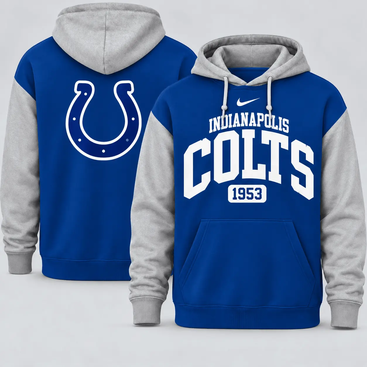 Indianapolis Colts | Premium NFL Team Spirit Established Year Hoodie TD