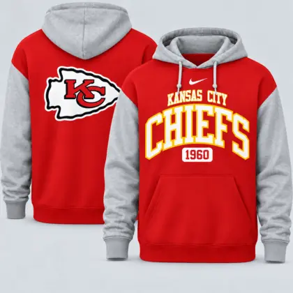 Kansas City Chiefs | Premium NFL Team Spirit Established Year Hoodie TD