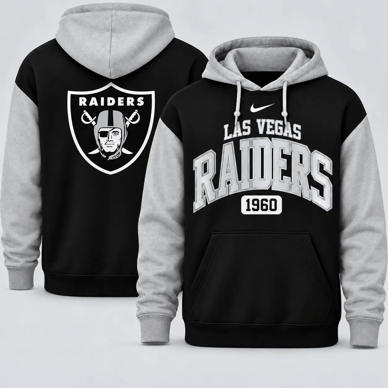 Las Vegas Raiders | Premium NFL Team Spirit Established Year Hoodie TD