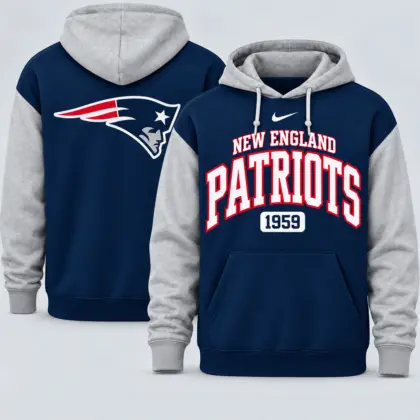 New England Patriots | Premium NFL Team Spirit Established Year Hoodie TD