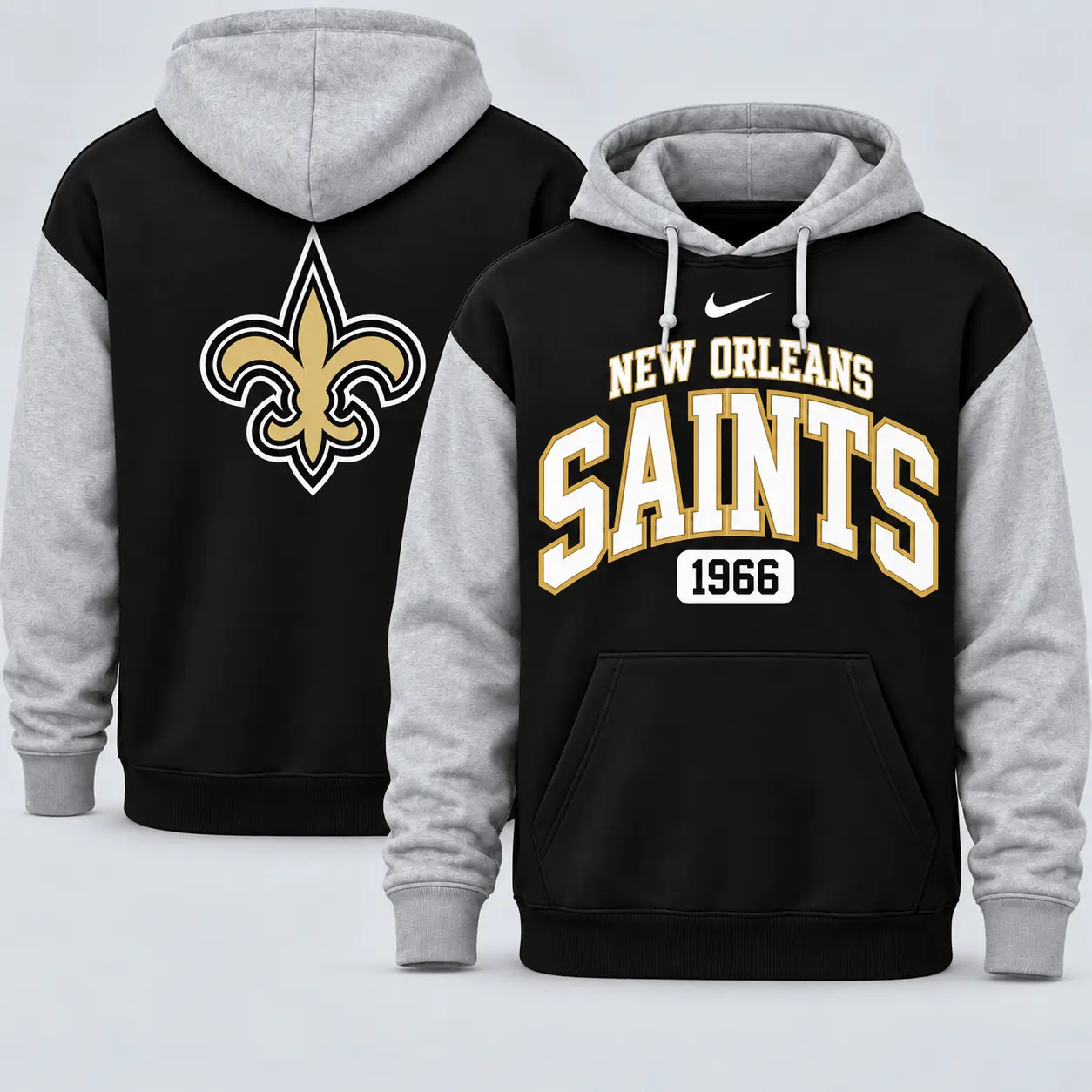 New Orleans Saints | Premium NFL Team Spirit Established Year Hoodie TD