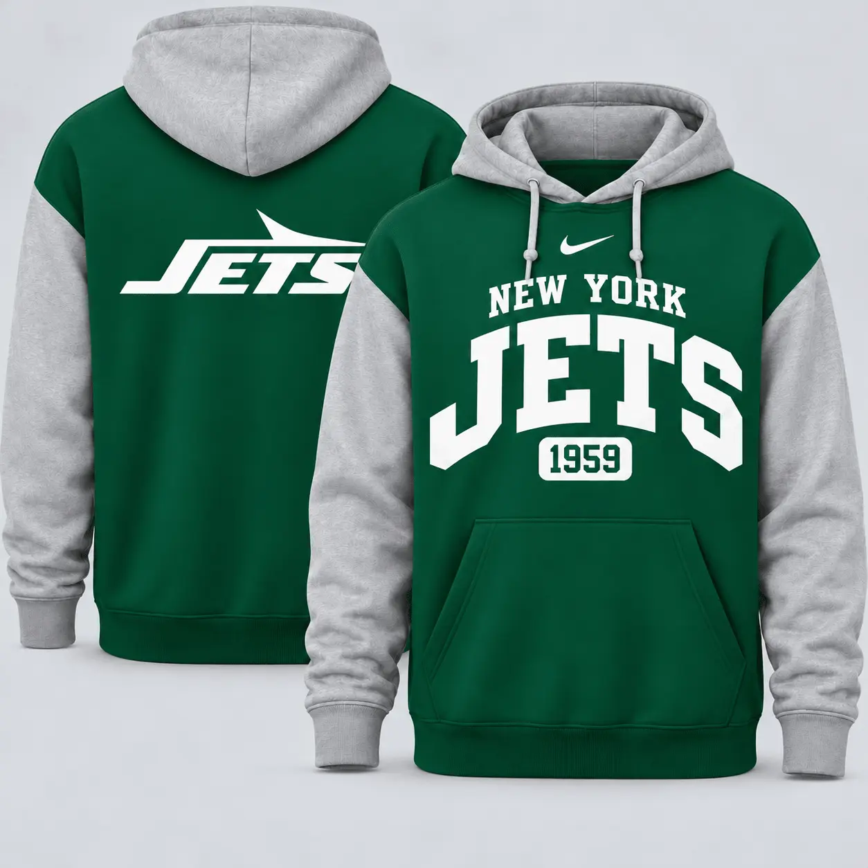 New York Jets | Premium NFL Team Spirit Established Year Hoodie TD