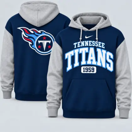 Tennessee Titans | Premium NFL Team Spirit Established Year Hoodie TD