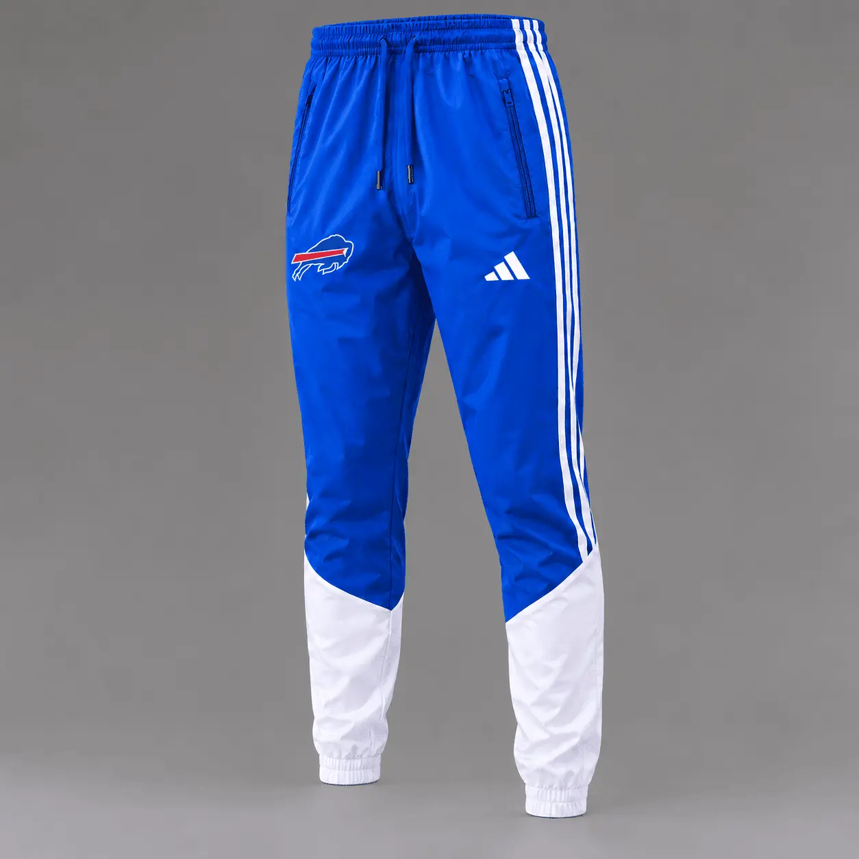 Buffalo Bills | Premium NFL Game Day Varsity Stripe Tracksuit Set TD - Image 3