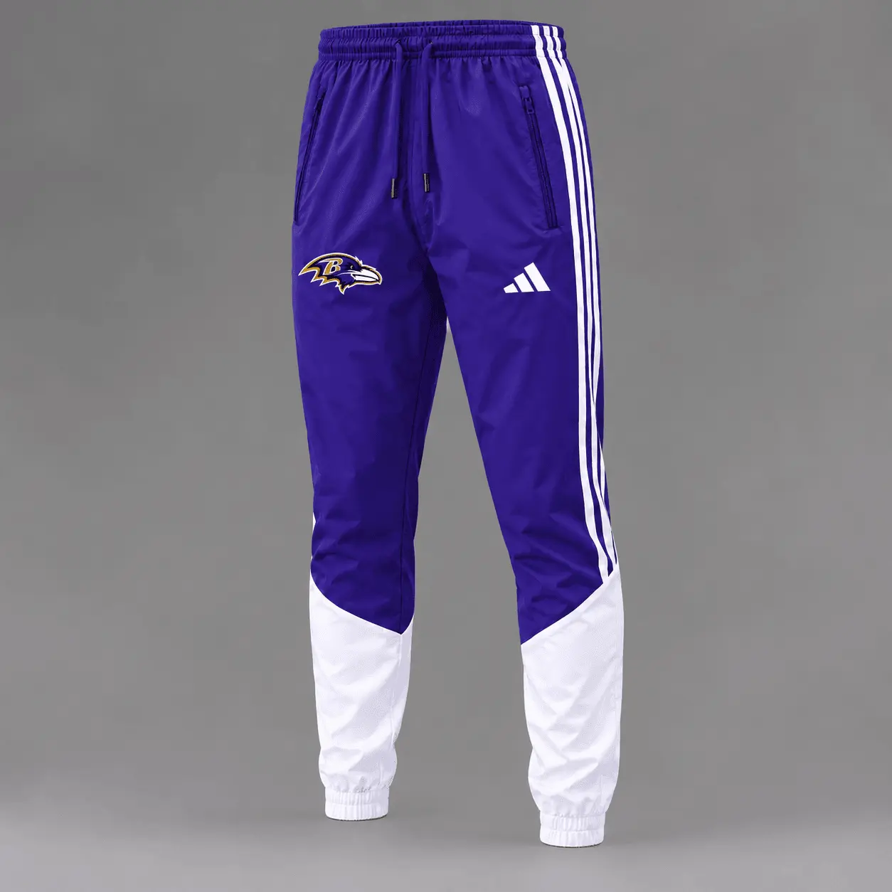 Baltimore Ravens | Premium NFL Game Day Varsity Stripe Tracksuit Set TD - Image 3