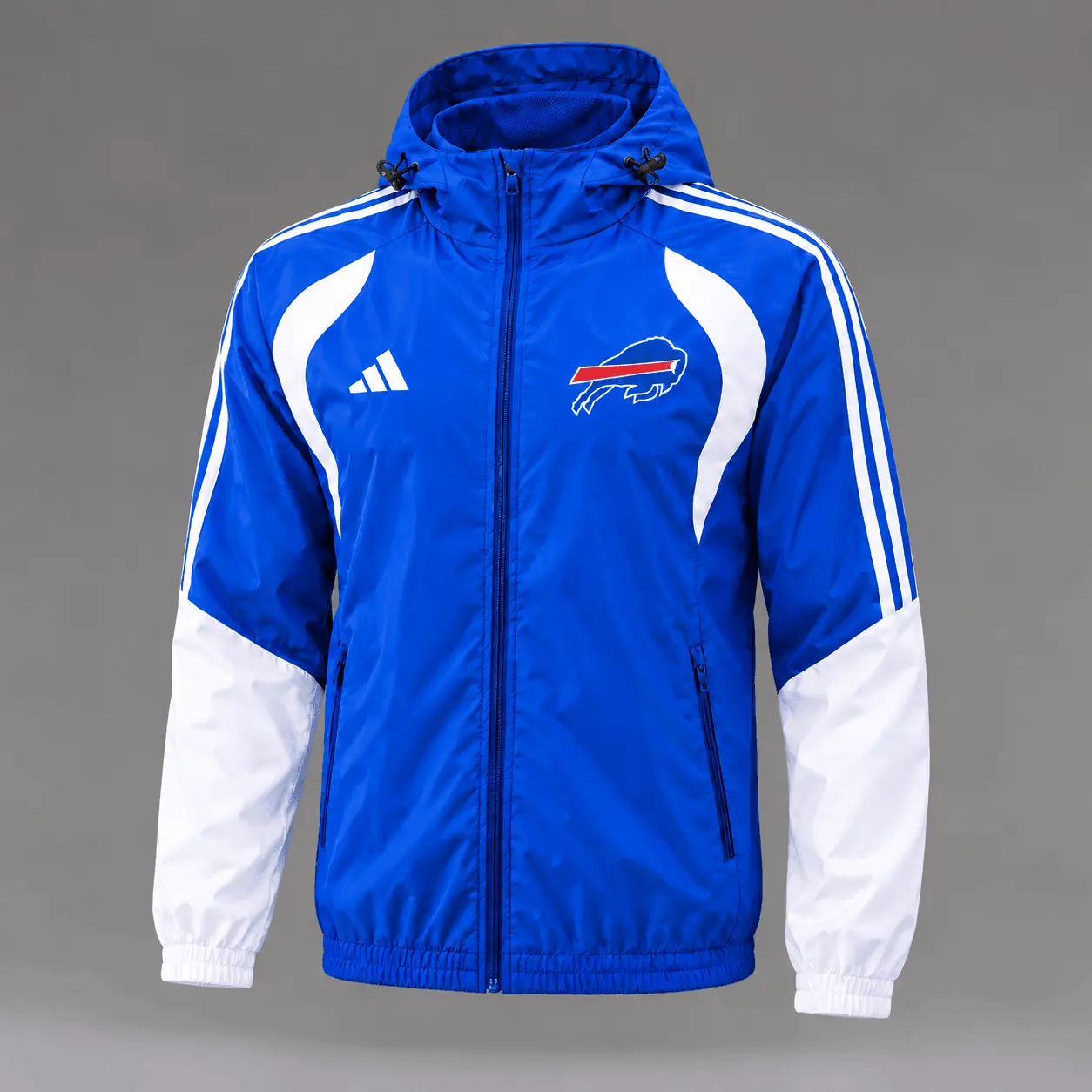 Buffalo Bills | Premium NFL Game Day Varsity Stripe Tracksuit Set TD - Image 2