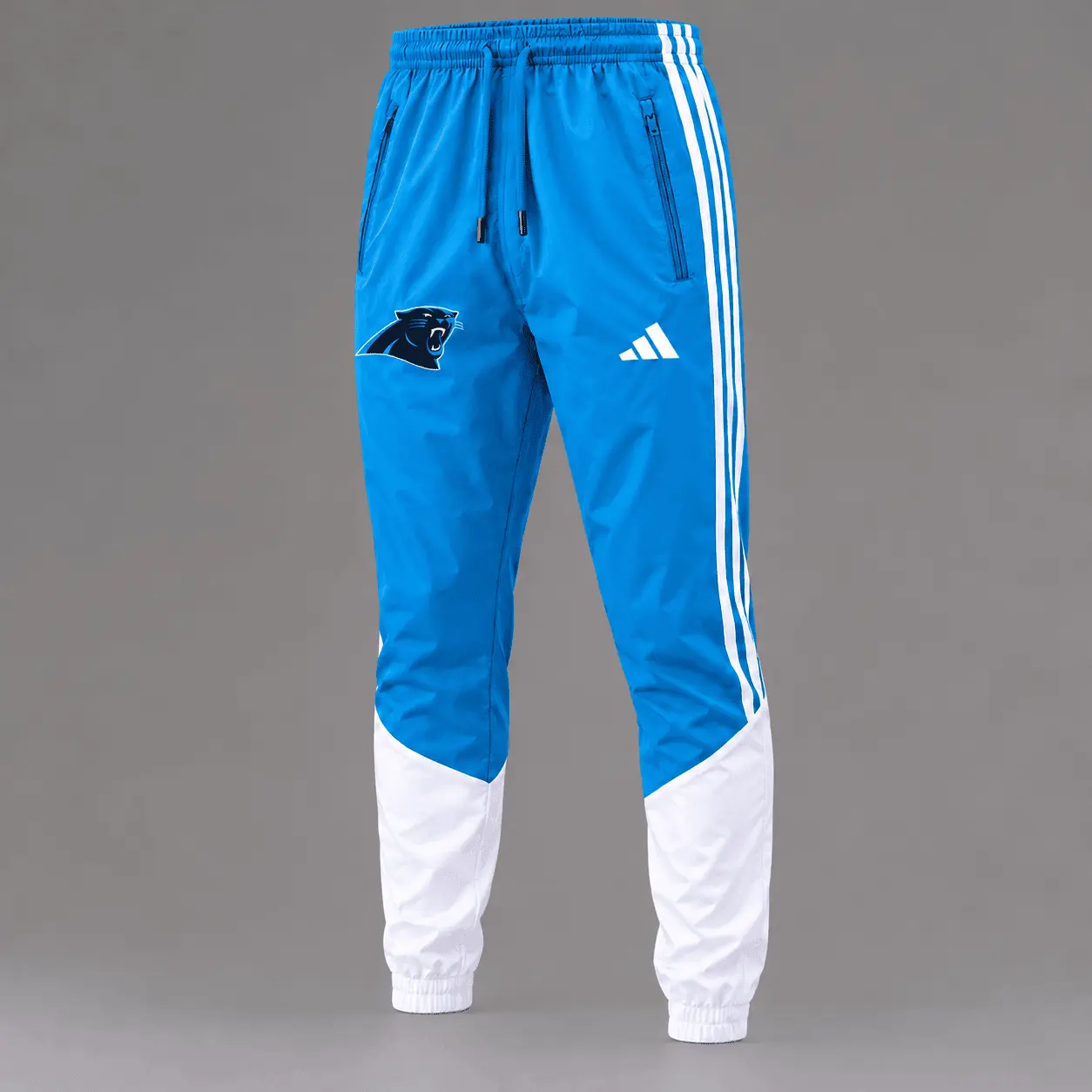 Carolina Panthers | Premium NFL Game Day Varsity Stripe Tracksuit Set TD - Image 3