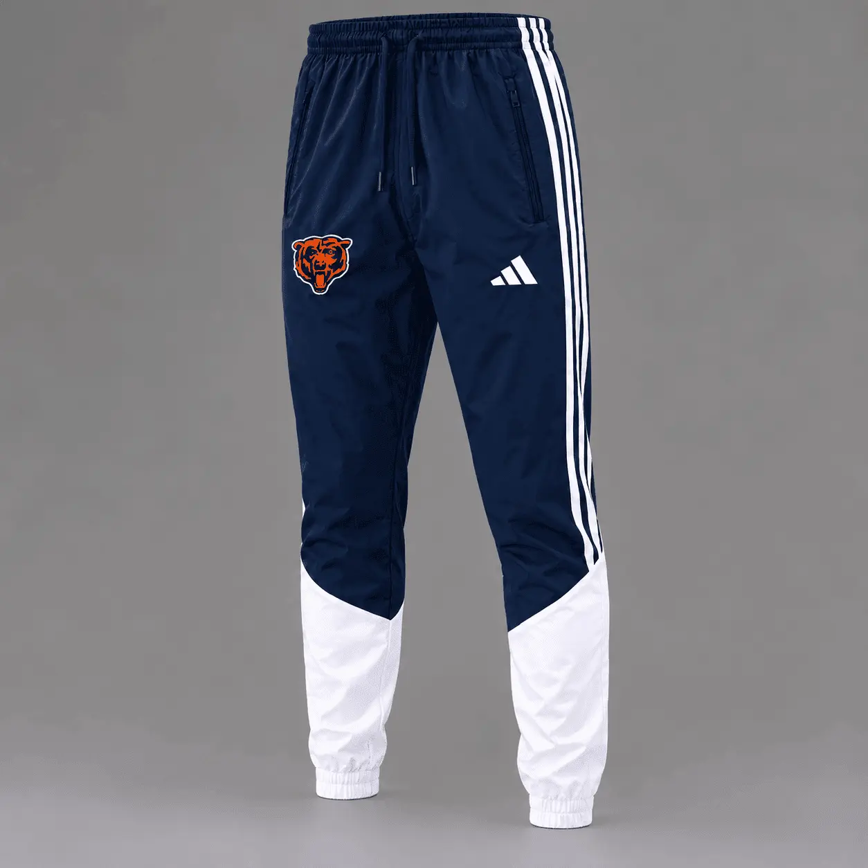 Chicago Bears | Premium NFL Game Day Varsity Stripe Tracksuit Set TD - Image 3