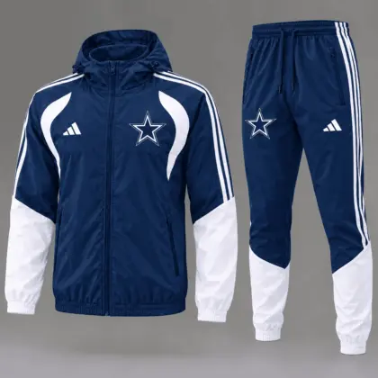 Game Day Varsity Stripe Tracksuit Set