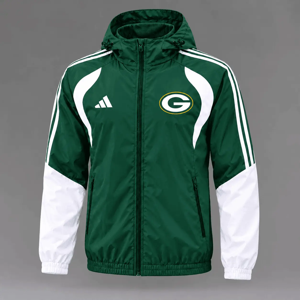 Green Bay Packers | Premium NFL Game Day Varsity Stripe Tracksuit Set TD - Image 2