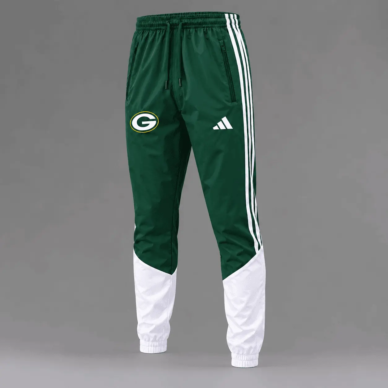 Green Bay Packers | Premium NFL Game Day Varsity Stripe Tracksuit Set TD - Image 3