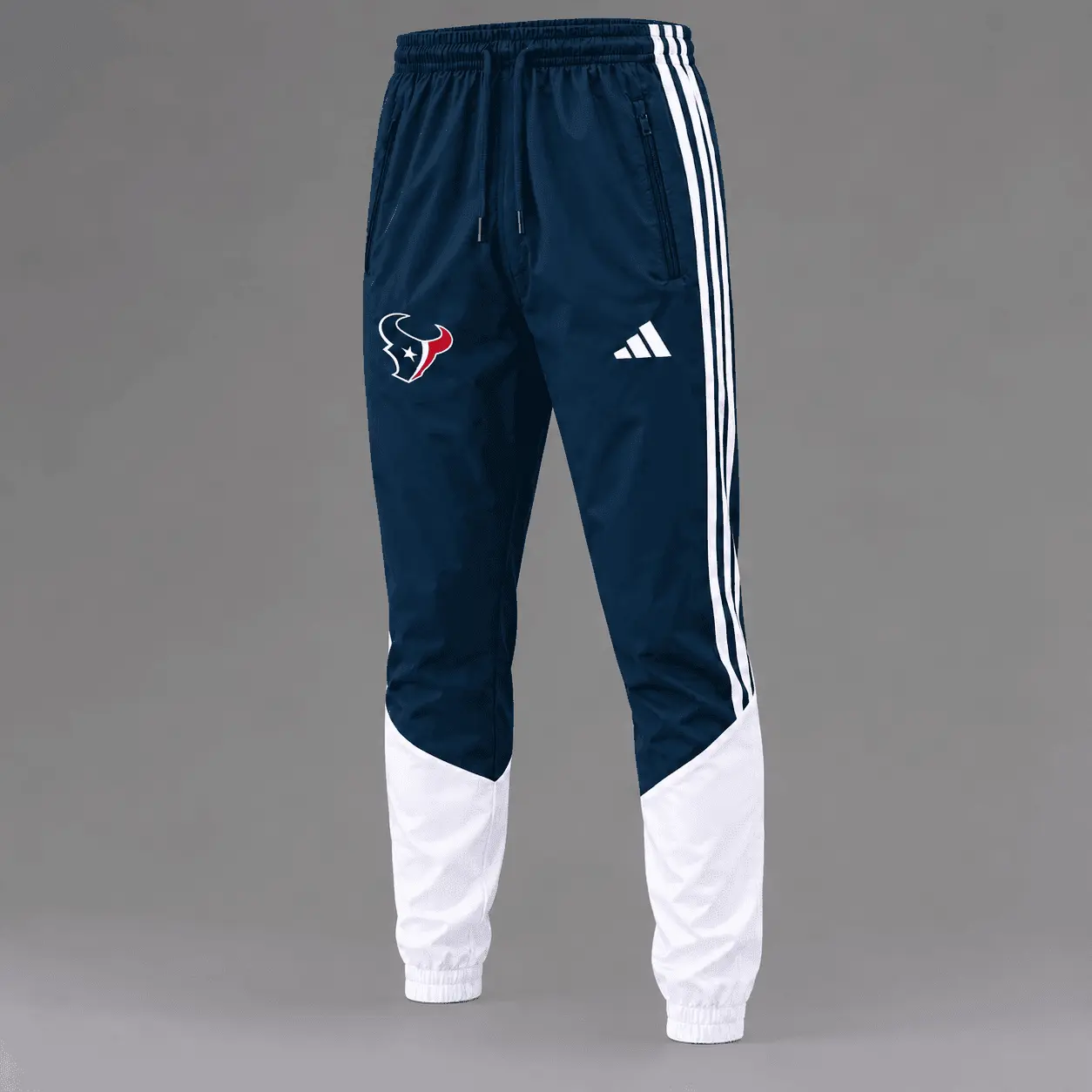 Houston Texans | Premium NFL Game Day Varsity Stripe Tracksuit Set TD - Image 3