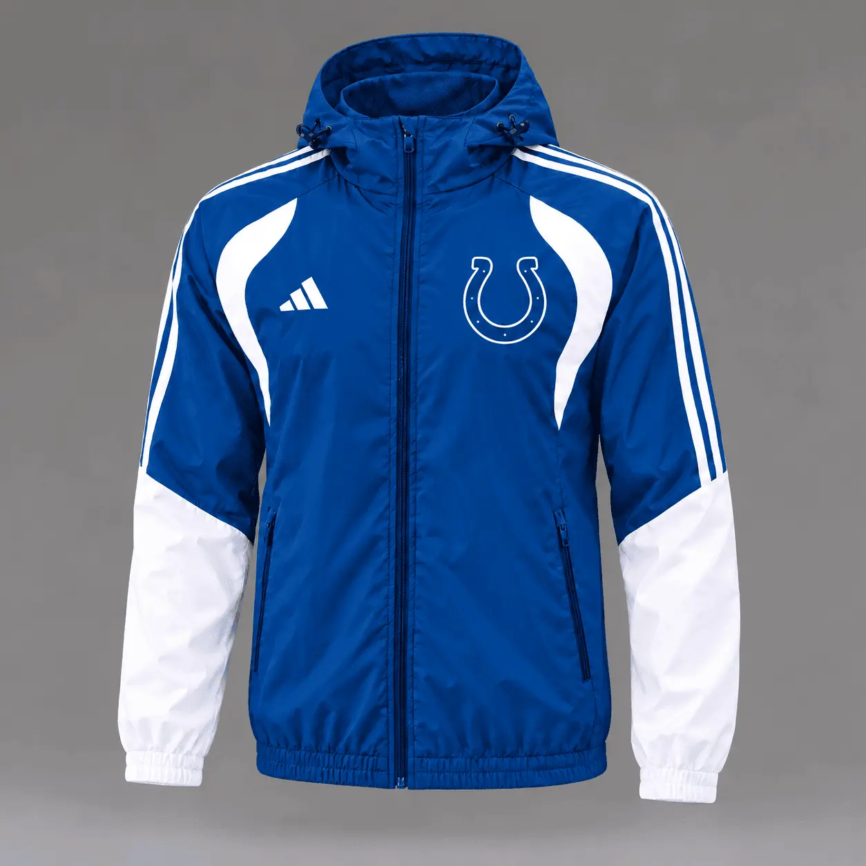 Indianapolis Colts | Premium NFL Game Day Varsity Stripe Tracksuit Set TD - Image 2