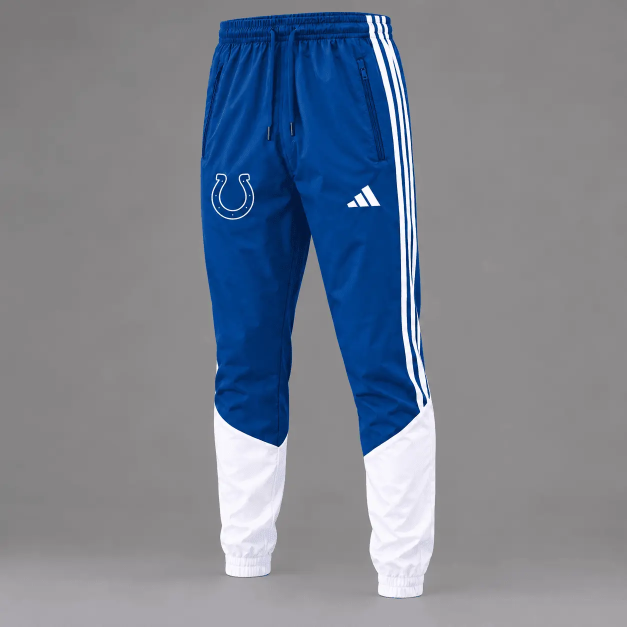 Indianapolis Colts | Premium NFL Game Day Varsity Stripe Tracksuit Set TD - Image 3