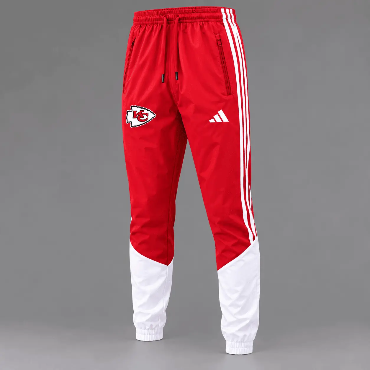 Kansas City Chiefs | Premium NFL Game Day Varsity Stripe Tracksuit Set TD - Image 3