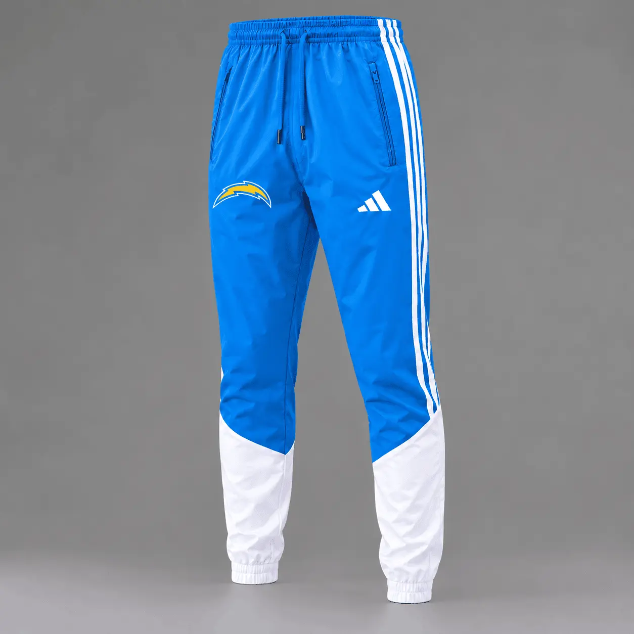 Los Angeles Chargers | Premium NFL Game Day Varsity Stripe Tracksuit Set TD - Image 3