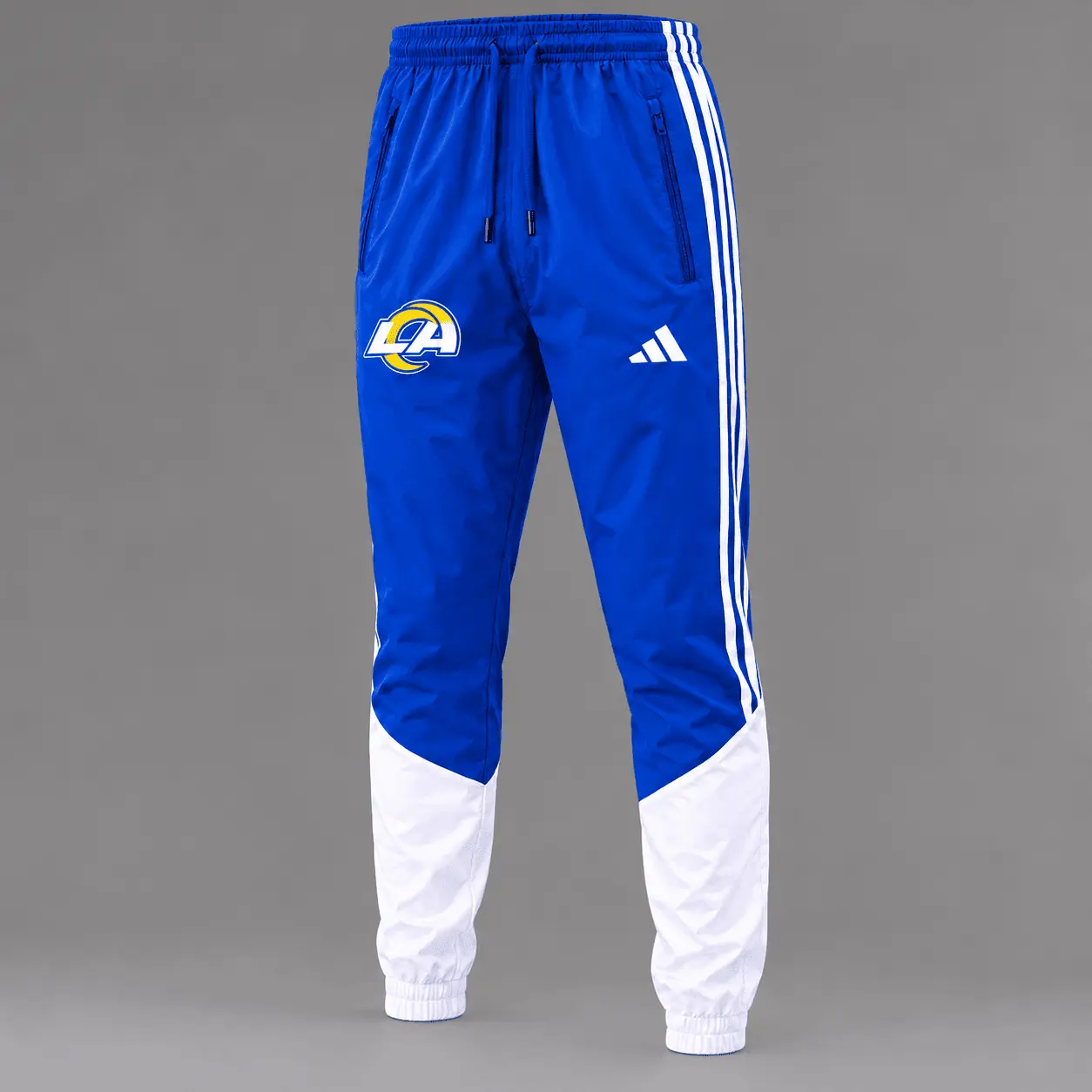 Los Angeles Rams | Premium NFL Game Day Varsity Stripe Tracksuit Set TD - Image 3