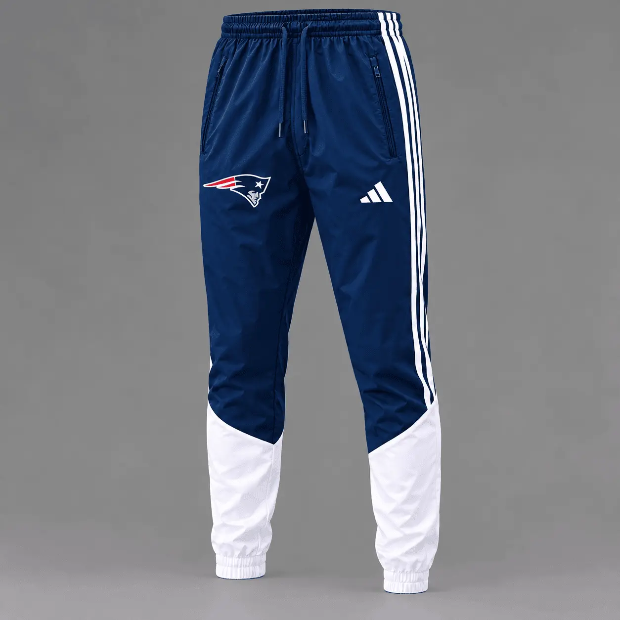 New England Patriots | Premium NFL Game Day Varsity Stripe Tracksuit Set TD - Image 3