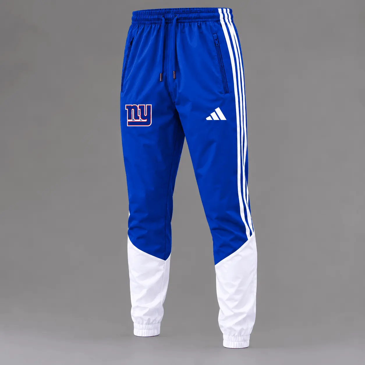 New York Giants | Premium NFL Game Day Varsity Stripe Tracksuit Set TD - Image 3