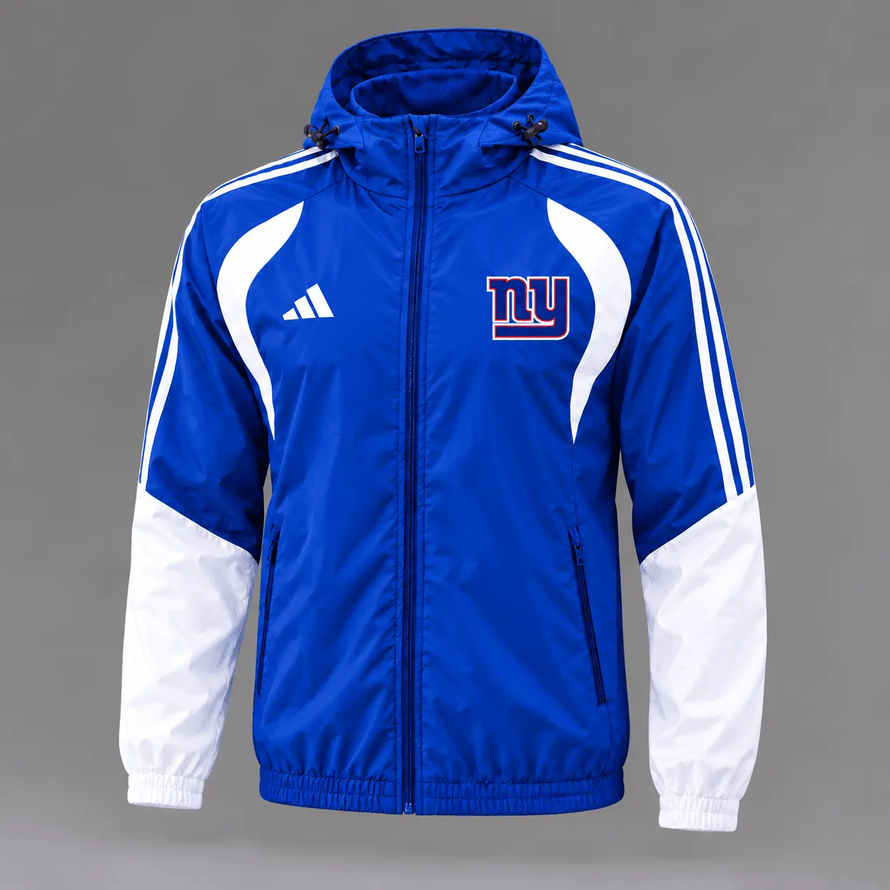 New York Giants | Premium NFL Game Day Varsity Stripe Tracksuit Set TD - Image 2