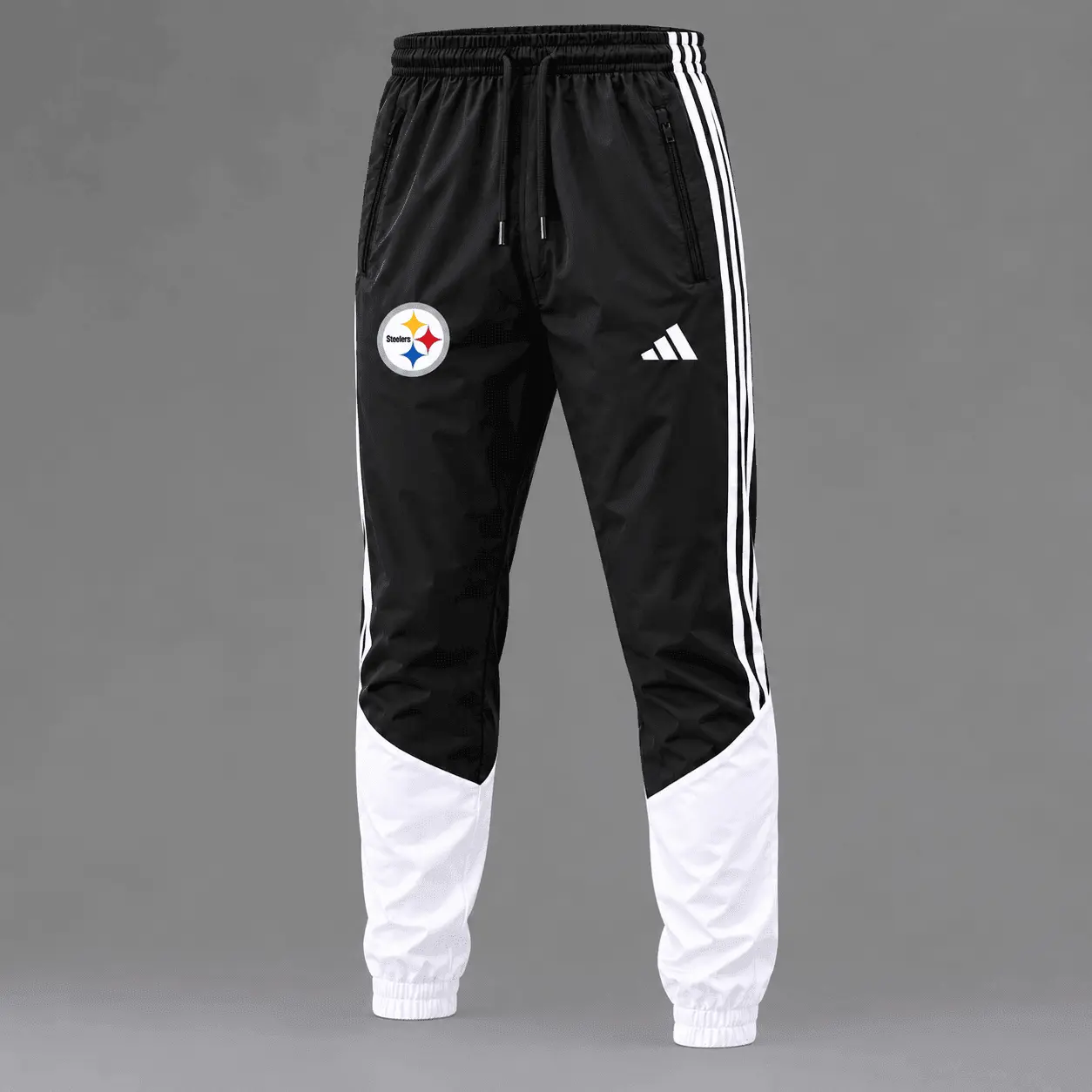 Pittsburgh Steelers | Premium NFL Game Day Varsity Stripe Tracksuit Set TD - Image 3