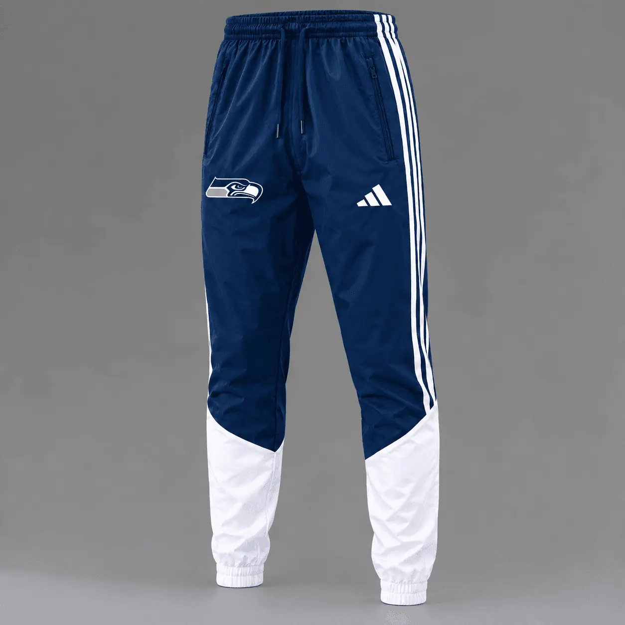 Seattle Seahawks | Premium NFL Game Day Varsity Stripe Tracksuit Set TD - Image 3