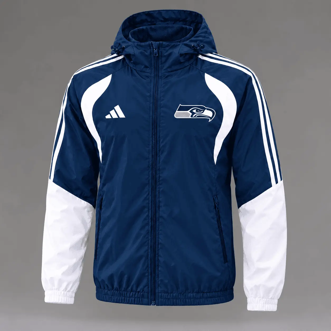 Seattle Seahawks | Premium NFL Game Day Varsity Stripe Tracksuit Set TD - Image 2