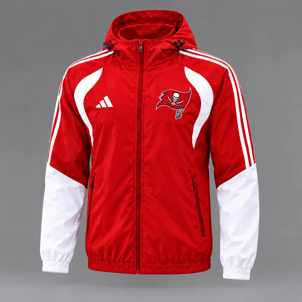 Tampa Bay Buccaneers | Premium NFL Game Day Varsity Stripe Tracksuit Set TD - Image 2