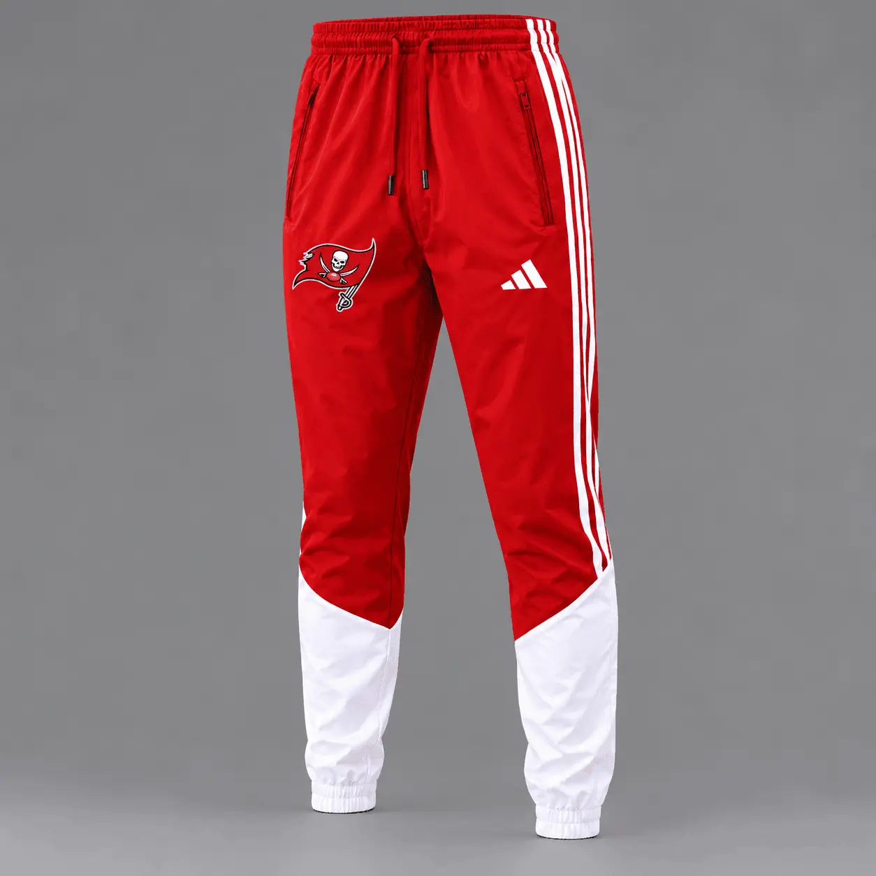 Tampa Bay Buccaneers | Premium NFL Game Day Varsity Stripe Tracksuit Set TD - Image 3