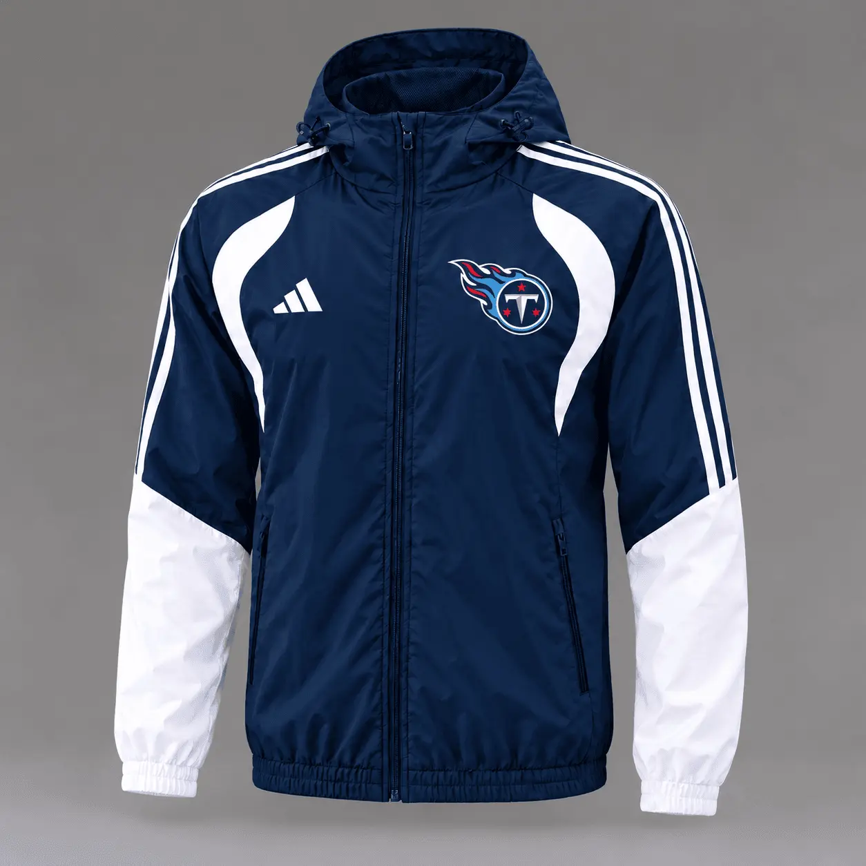 Tennessee Titans | Premium NFL Game Day Varsity Stripe Tracksuit Set TD - Image 2