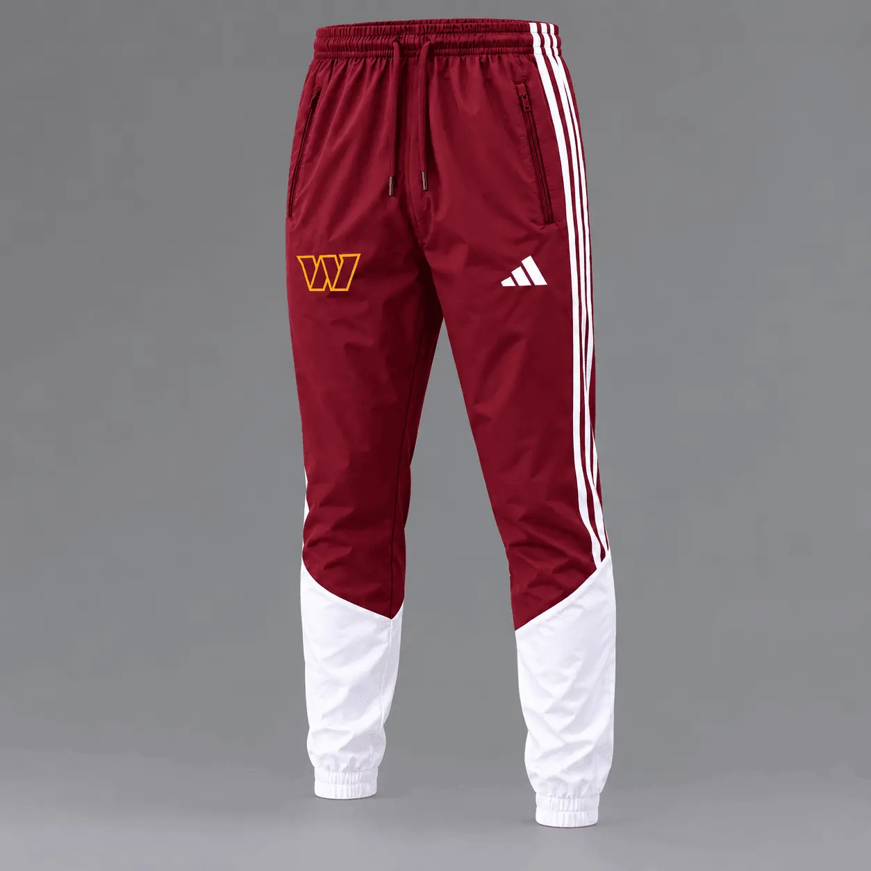 Washington Commanders | Premium NFL Game Day Varsity Stripe Tracksuit Set TD - Image 3