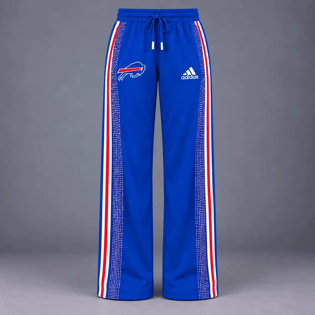 Buffalo Bills | Premium NFL Team Spirit Gradient Dot Stripe Quarter-Zip + Pants TD - Image 3
