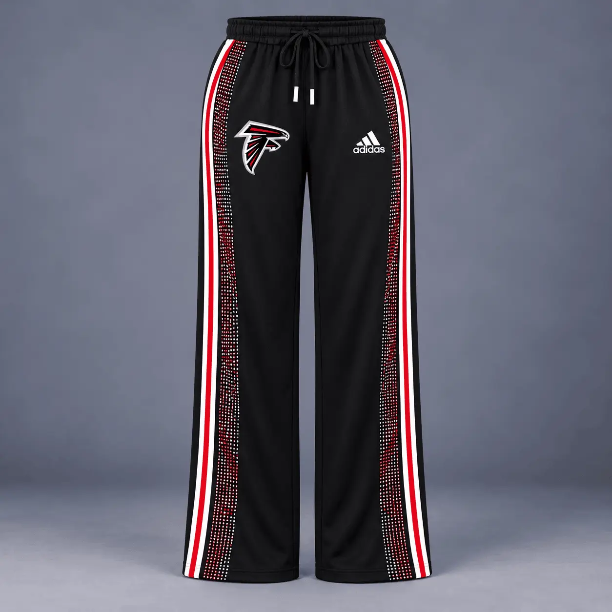 Atlanta Falcons | Premium NFL Team Spirit Gradient Dot Stripe Quarter-Zip + Pants TD - Image 3
