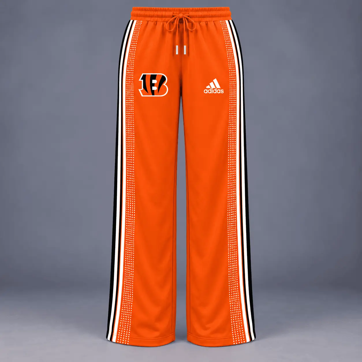 Cincinnati Bengals | Premium NFL Team Spirit Gradient Dot Stripe Quarter-Zip + Pants TD - Image 3